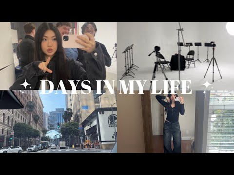 VLOG: DAYS IN MY LIFE AS A PODCASTER