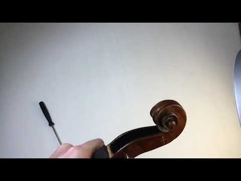 Drilling new peg holes