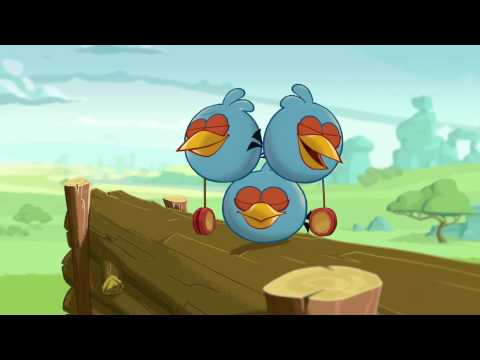 Angry Birds Toons episode 3 sneak peek "Full Metal Chuck"