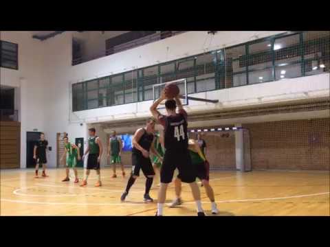 CroHoops Division I Play-off 2017/18 - Joso Skara (Gradjevinski) Highlights R2G2