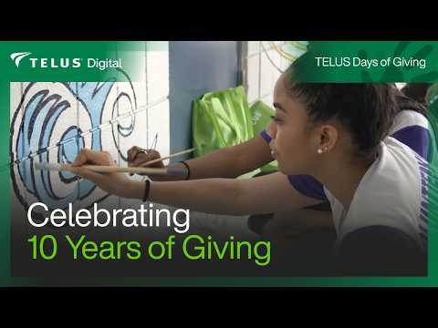 Celebrating 10 years of giving - across the globe