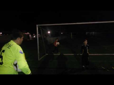 Training in Kootstertille met Harm en Bouwe