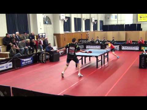 Robert Eriksson, BTK Warta - Xu Hui, Eslövs AI