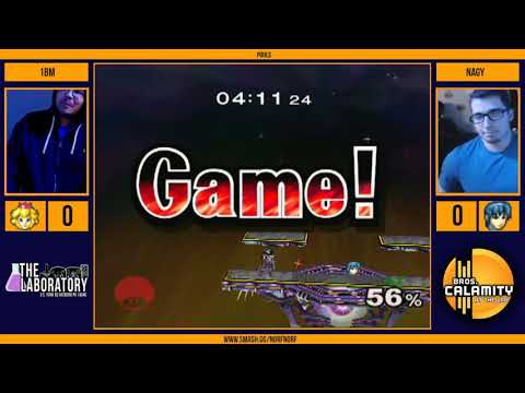 norf norf | 1bm (Peach) vs Nagy (Marth) - Pools - Melee