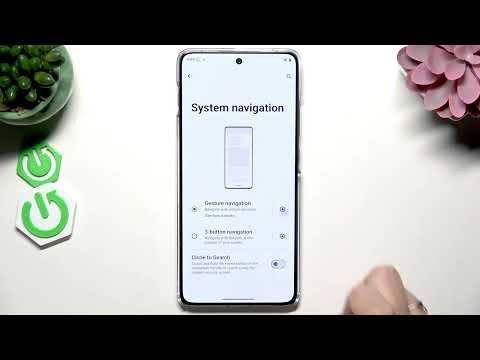 MOTOROLA Edge 70 – How to Enable Gesture Navigation