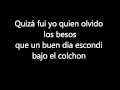 RBD-Quiza (with lyrics)