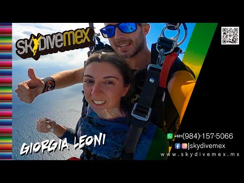 Skydivemex - Giorgia Leoni