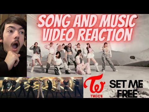 TWICE SET ME FREE OFFICIAL M/V AND SONG REACTION *THIS IS VISUALLY STUNNING AND THE TRANSITIONS!!!*