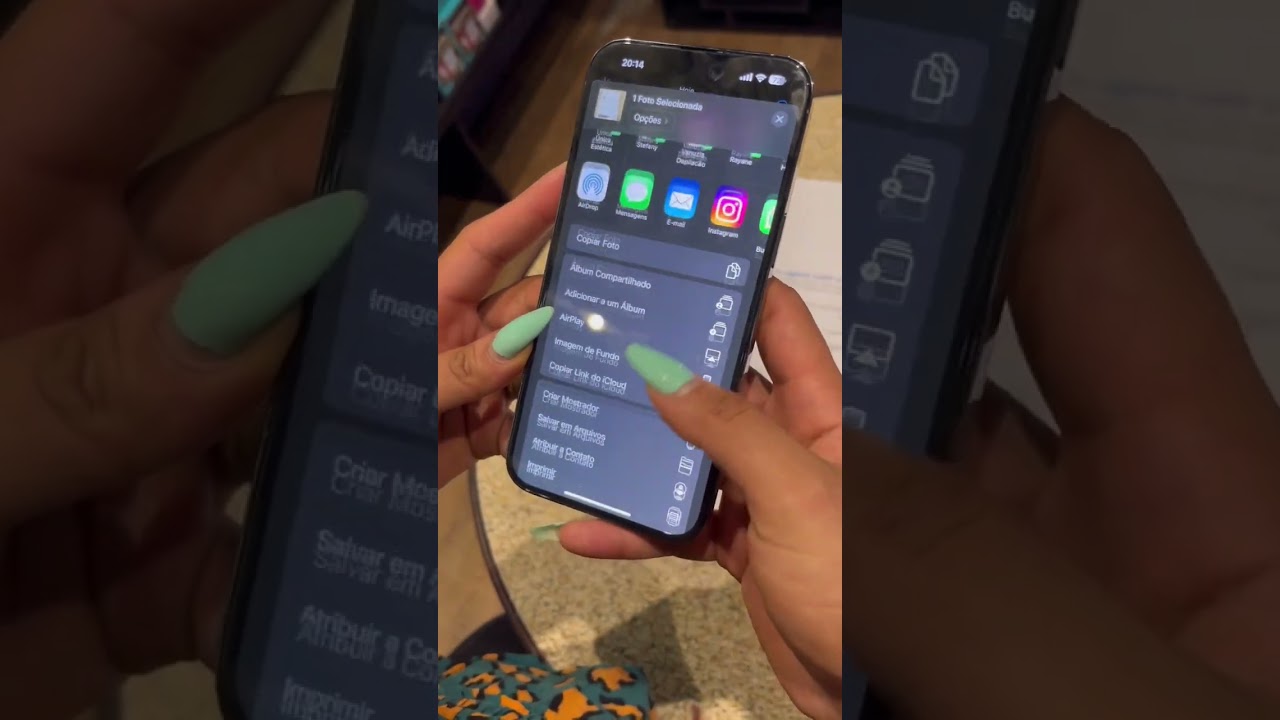 Transforme qualquer foto do seu iPhone em pdf sem precisa baixa aplicativo #dica #apple