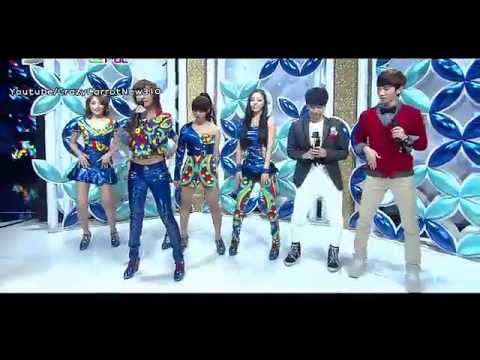 KARA Interview Inkigayo [Comeback HD] 110918