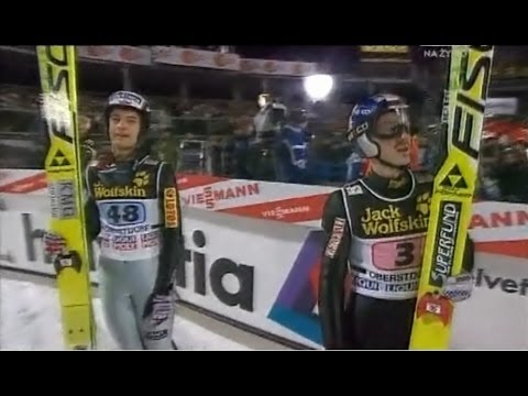 Maciej Kot & Adam Małysz - Oberstdorf 2007 TCS