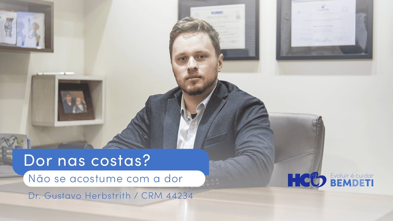 Se você sente muita dor nas costas e essa dor nunca passa, não se acostume!