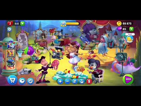 Fishdom 10114 Super Hard Level - NO 💣🧨💥