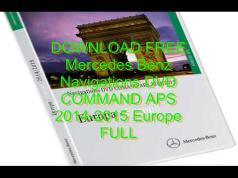 DOWNLOAD FREE Mercedes Benz Navigations DVD COMMAND APS 2014-2015 Europe FUL