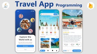 Download the video "Travel app Android Studio Project with Firebase & Java"