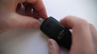 2013 - 2019 Ford Escape Key Fob Battery Replacement