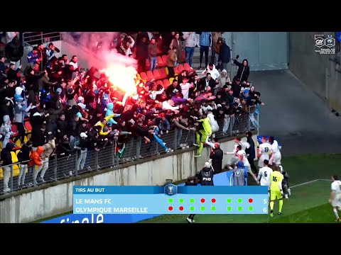 Résumé 𝐋𝐞 𝐌𝐚𝐧𝐬 𝟑-𝟑 𝐎𝐌 (𝟓-𝟔 𝐭𝐚𝐛) • Les MINOTS renversants dans un match fou en GAMBARDELLA ! 🔥 • HD