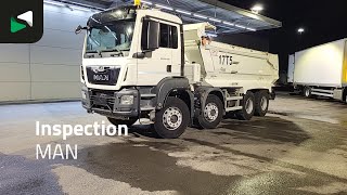 Myytävät MAN TGS 35.420 8X4 Big-Axle Full Steel Euro 6 kippiauto - Kuva 4 | Autoline FI MAN TGS 35.420 8X4 Big-Axle Full Steel Euro 6 kippiauto | Kuva 4 - Autoline