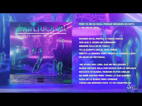 UCER X D.RAYA - UNKNOWN (Lyrics)