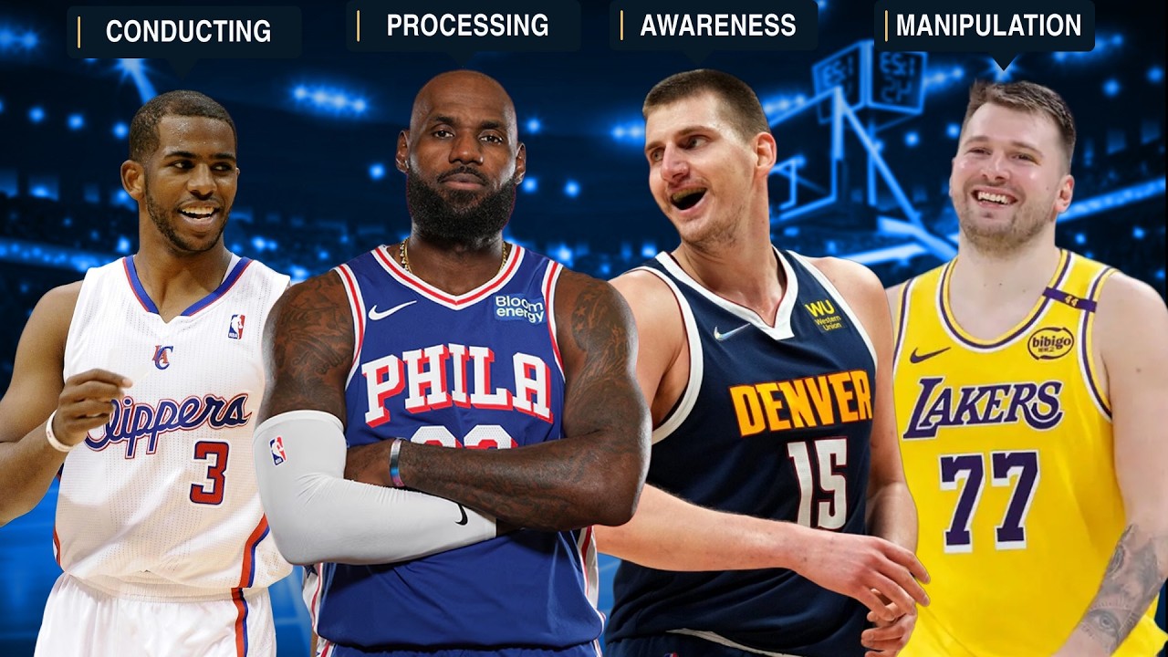 Can You Read the Floor Like these Basketball Geniuses? | @jordandyernba