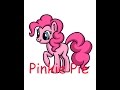 Drawing Pinkie Pie From My Little Pony Рисуем Пинки Пай из My Little Pony