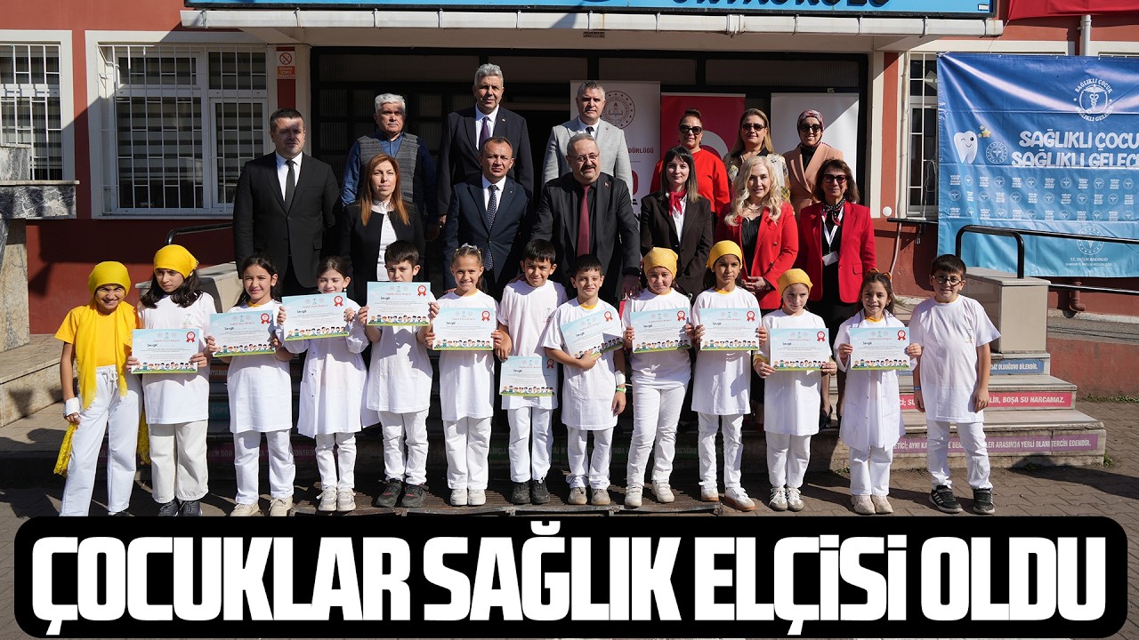 Samsun'da 10 bin 498 öğrenciye sağlık eğitimi