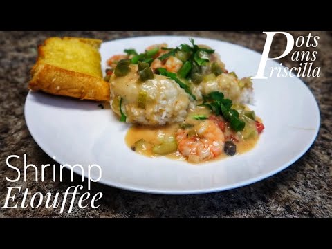 Cajun Shrimp Etouffee Recipe | C'est Bon!