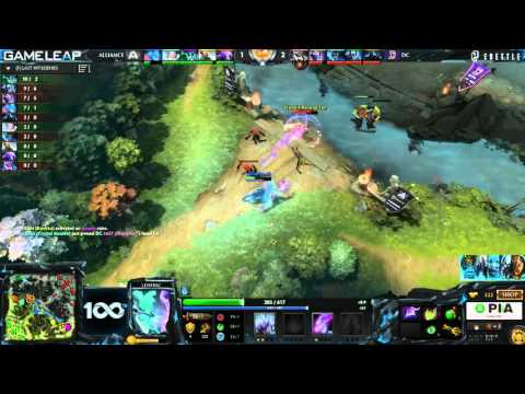 Alliance vs Digital Chaos (BO3) - Game 1 - Captain's Draft 3.0 Group HORSE HD