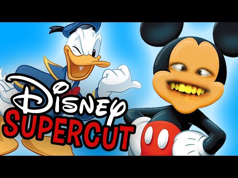 惱人的橙子--迪斯尼超級短片! (Annoying Orange - Disney Supercut!)