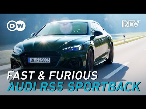 Audi RS5 Sportback Review: Hellish Ride in One of the Fastest Cars in the World