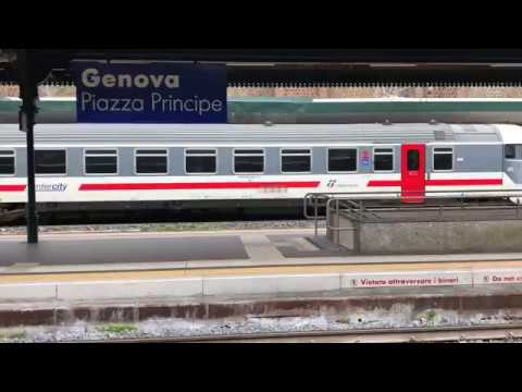 SPECIALE DI PASQUA: Treni a Genova Piazza Principe!