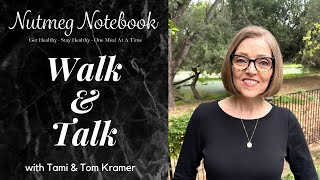 Nutmeg Notebook Walk & Talk - live!