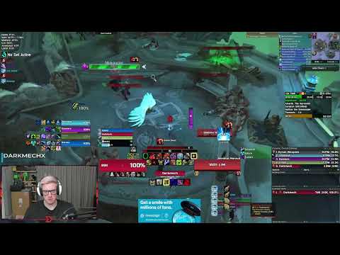 +24 The Necrotic Wake - Blood Death Knight - Fortified, Raging, Explosive and Tormented