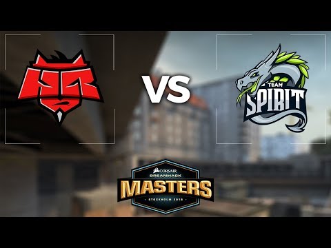 DreamHack Masters Stockholm 2018 - Europe Closed Qualifier - Hellraisers vs. Team Spirit 1/3