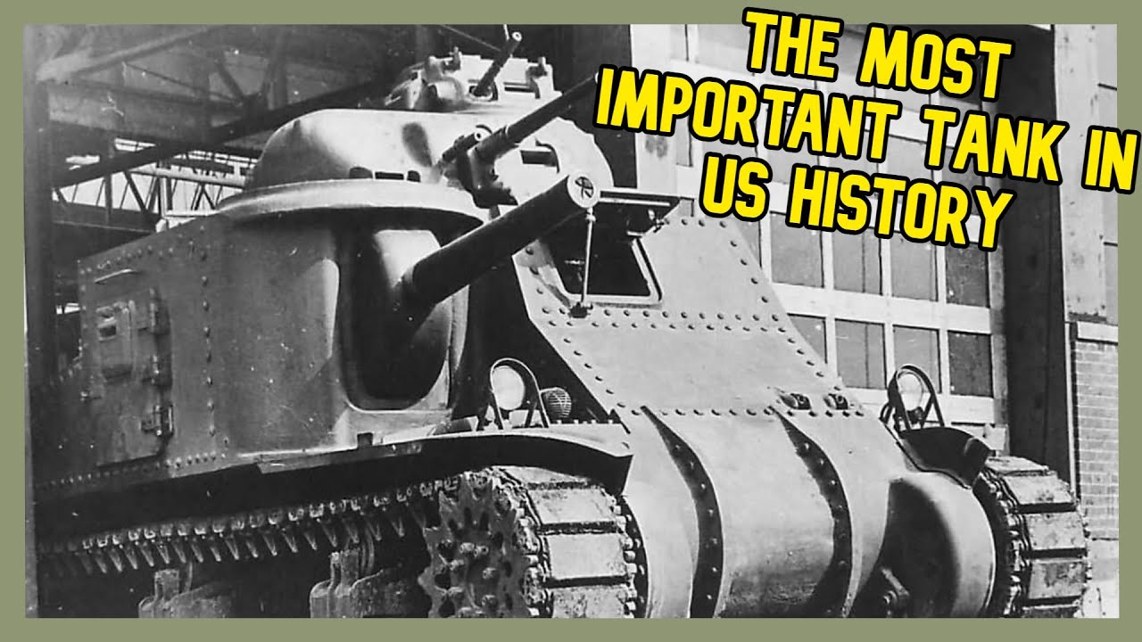 The M3 Lee: The Unsung Hero of WWII (Part 1)