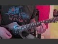 The Darkness She's Just a Girl Eddie guitar solo cover
