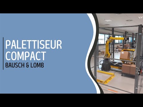 Robot palettiseur ultra compact - LIGHTPAL - haute cadence et performance pour petits espaces_1