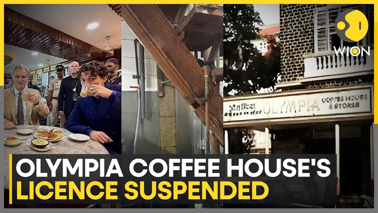 FDA Finds Serious Violations at Popular Coffee House in Colaba | WION