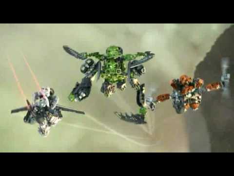 bionicle phantoka comercial