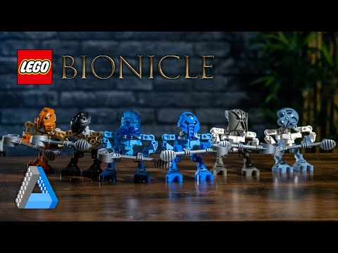 LEGO® Bionicle 2003 Matoran of Mata Nui | Review