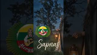 Mergužėlė - Sapnas | 🇱🇹 Lietuviška muzika 🎶