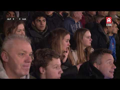 Alphense Boys - afscheid Sander van Dijk - Ajax JO19