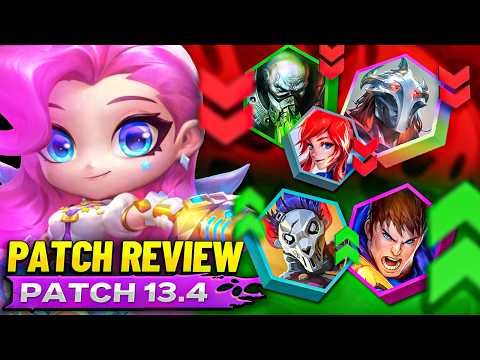 They finally Nerfed Viktor | TFT Patch 13.4 Review