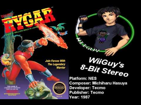 Rygar (NES) Soundtrack - 8BitStereo