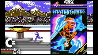 WINTER GAMES [C64] Le Olimpiadi Invernali negli Anni'80!!! (Epyx 1985)