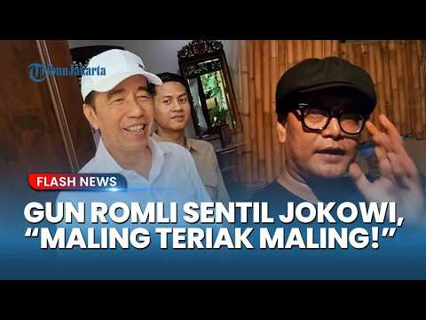 Ramai, Jokowi Bilang Ada Operasi Politik, Guntur Romli: "Maling Teriak Maling"