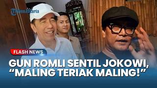 Ramai, Jokowi Bilang Ada Operasi Politik, Guntur Romli: "Maling Teriak Maling"