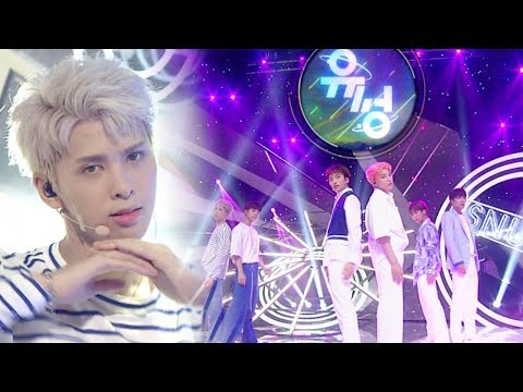"Comeback Special" SNUPER - The Star of stars @ popular song Inkigayo 20170723