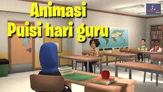 Download lagu Animasi puisi hari guru mp3