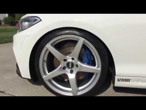 BMW M235i H&R lowering springs